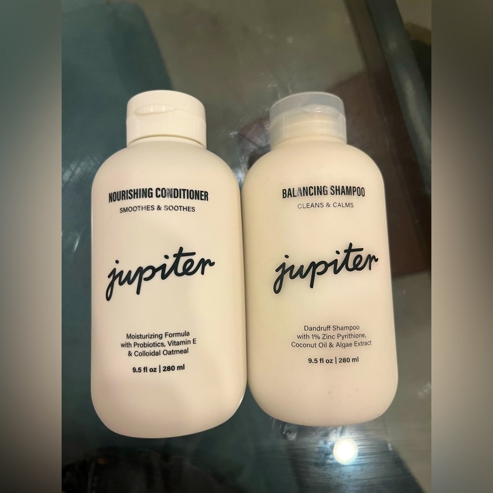 NEW Jupiter Shampoo & Conditioner Set